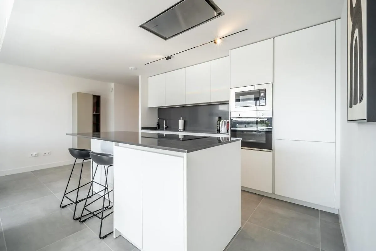 Luxury Oasis Escape Apartment Estepona Spain