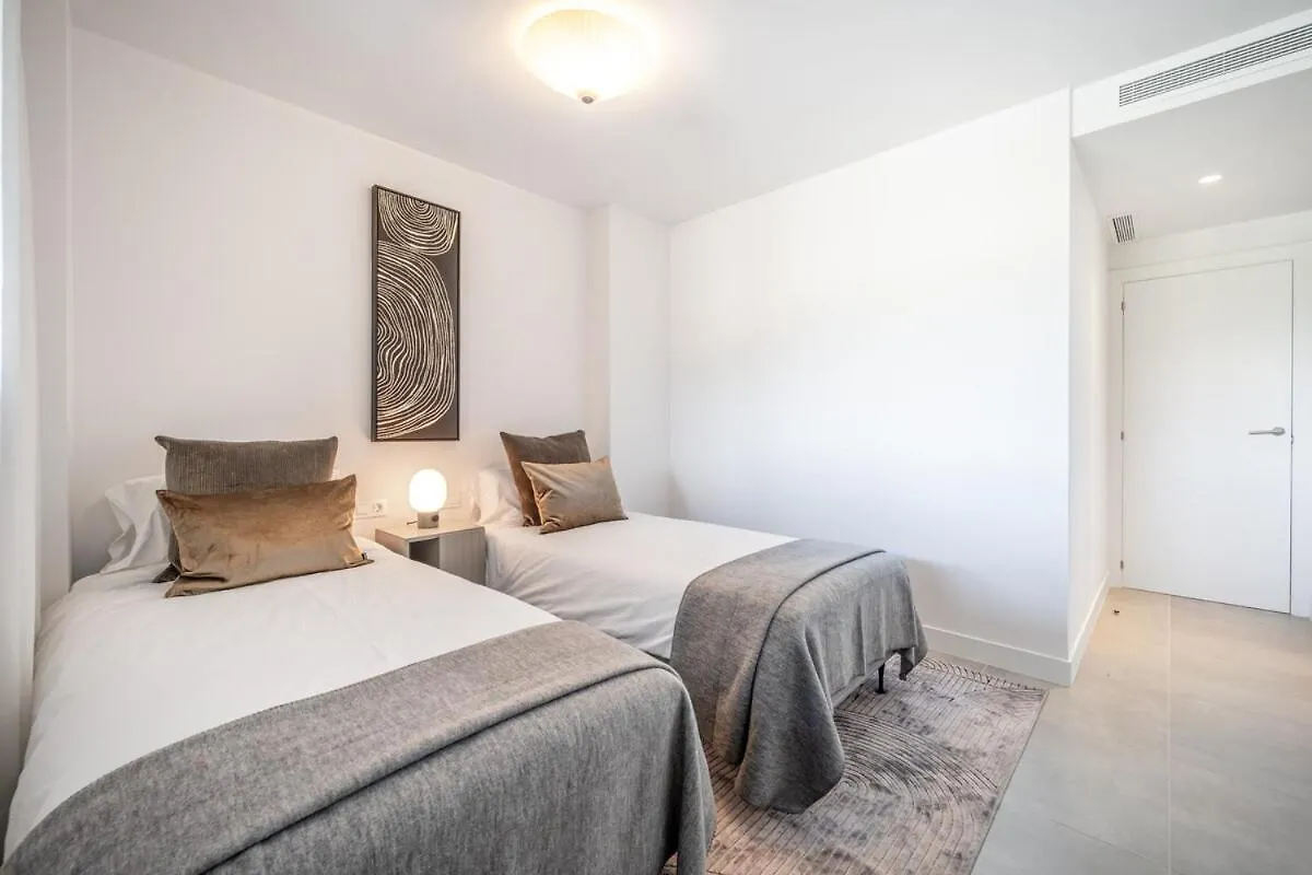 Luxury Oasis Escape Apartment Estepona