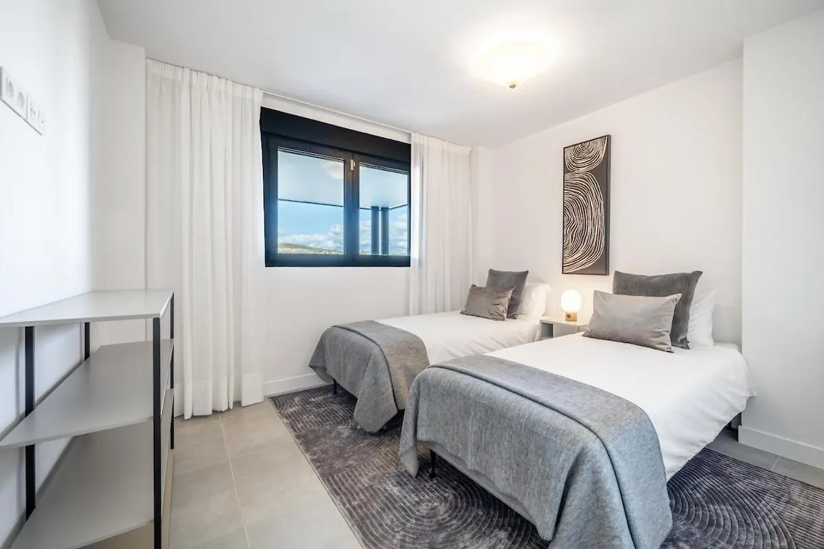 Luxury Oasis Escape Apartment Estepona Spain