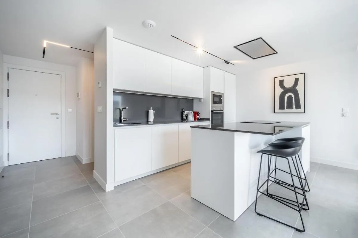 Luxury Oasis Escape Apartment Estepona Spain